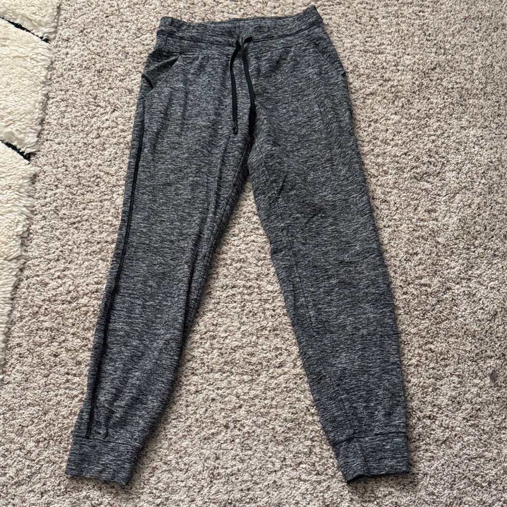 lululemon athletica Gray Track Pants